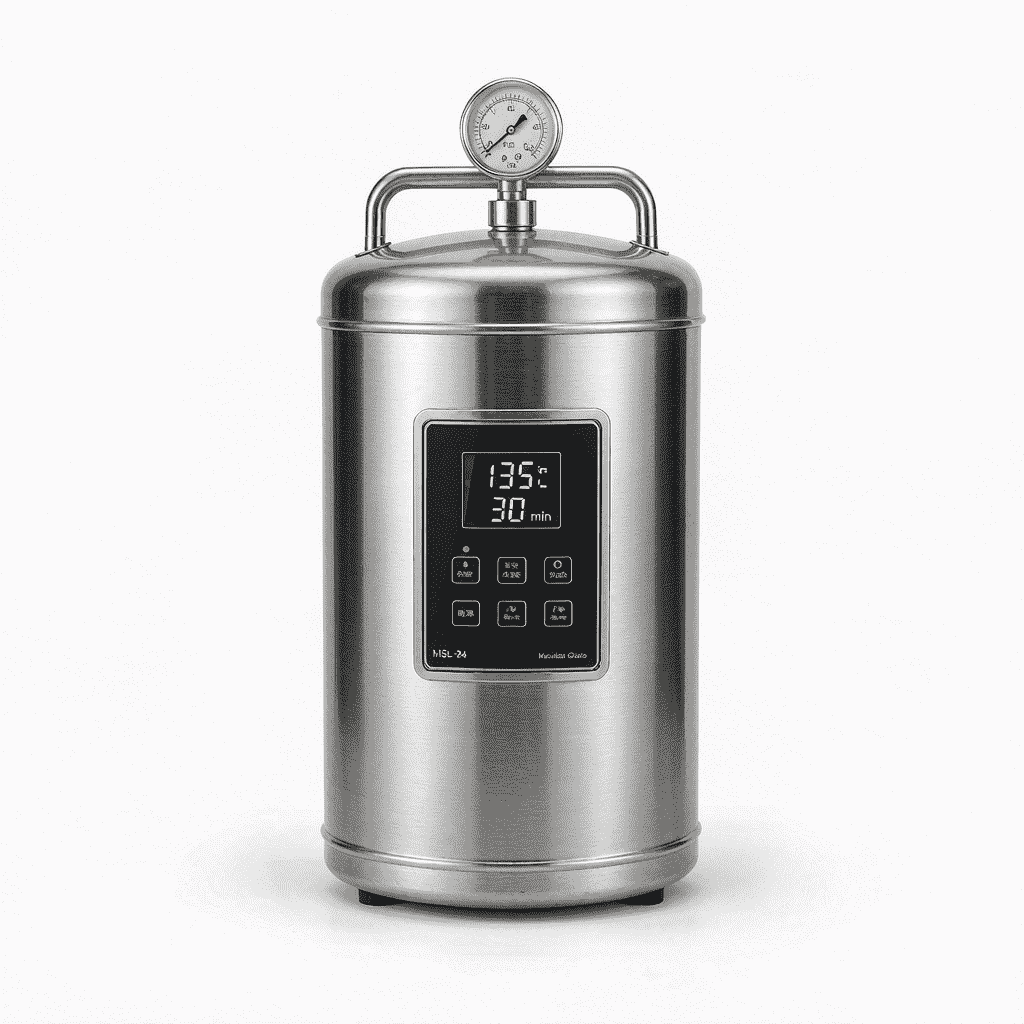 手提式压力蒸汽灭菌器 YX-18L