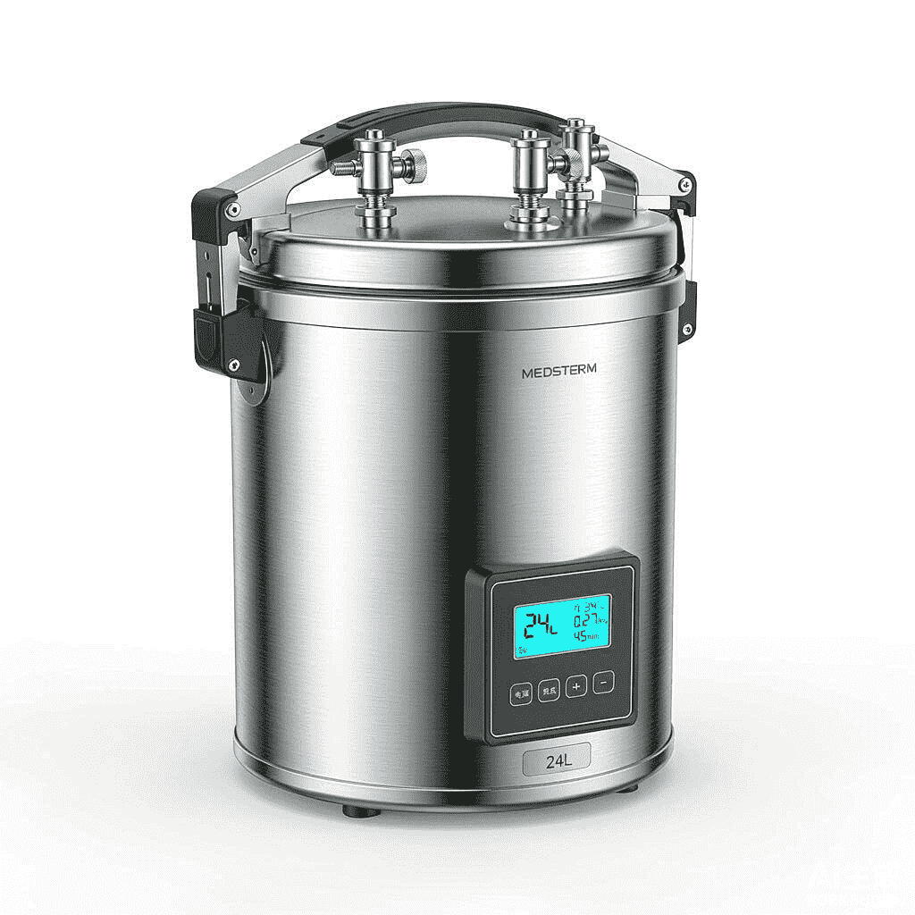 手提式压力蒸汽灭菌器 YX-24L