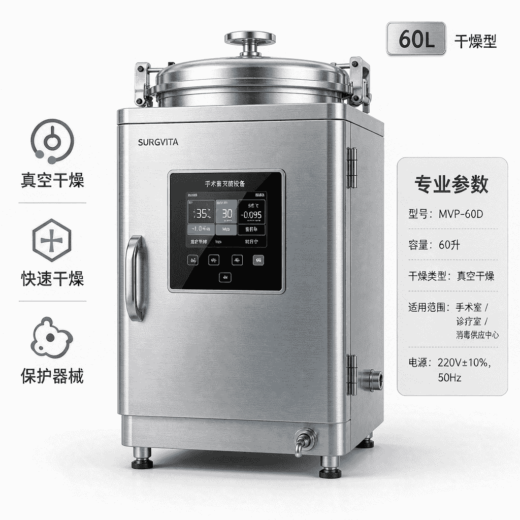 立式压力蒸汽灭菌器（干燥型）YX-60L