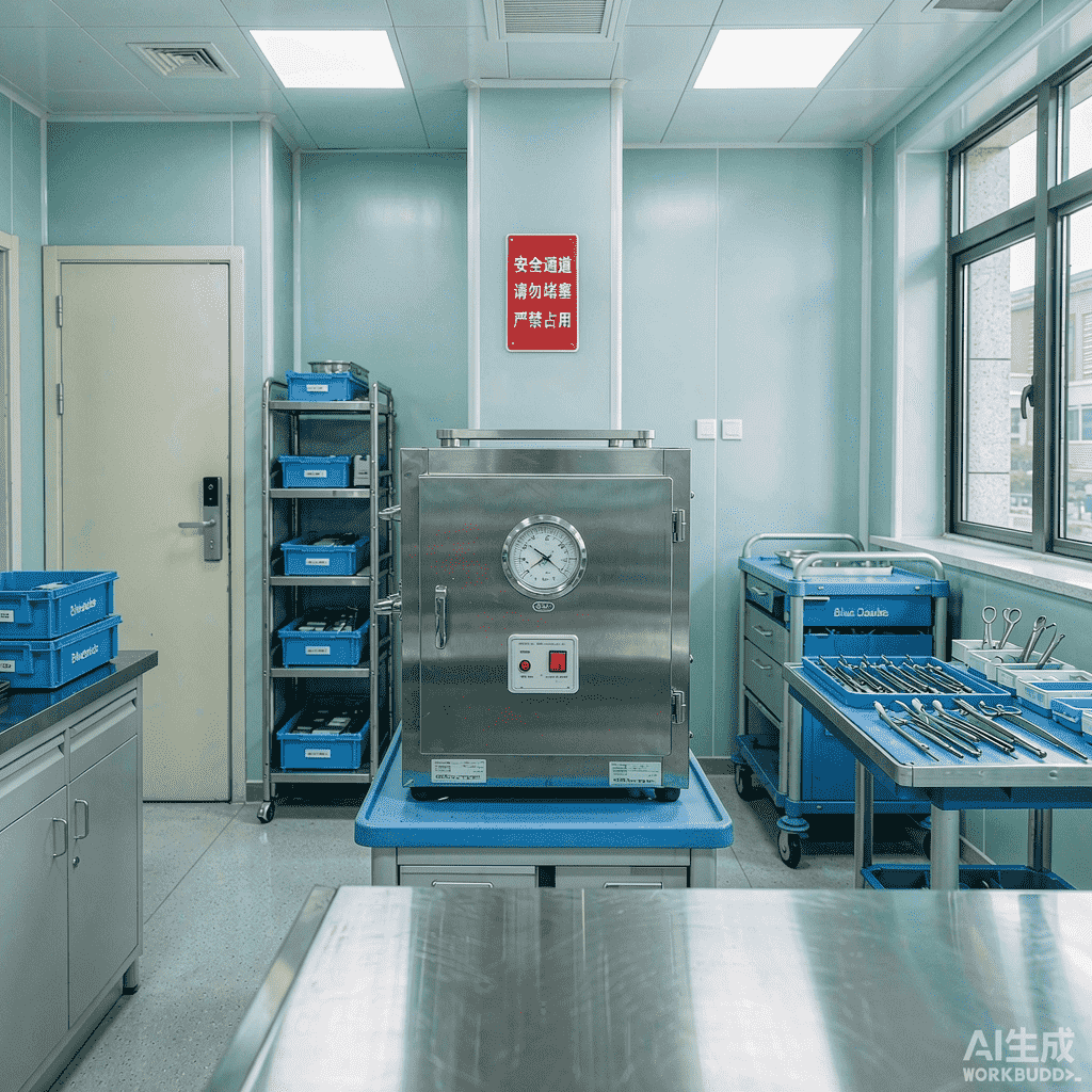 某口腔专科连锁机构灭菌设备配置项目