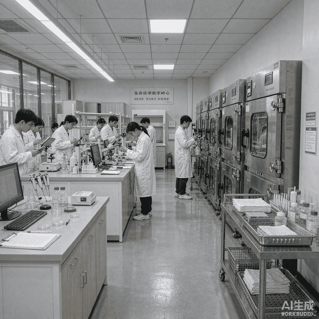 某高校生命科学实验室灭菌设备采购项目