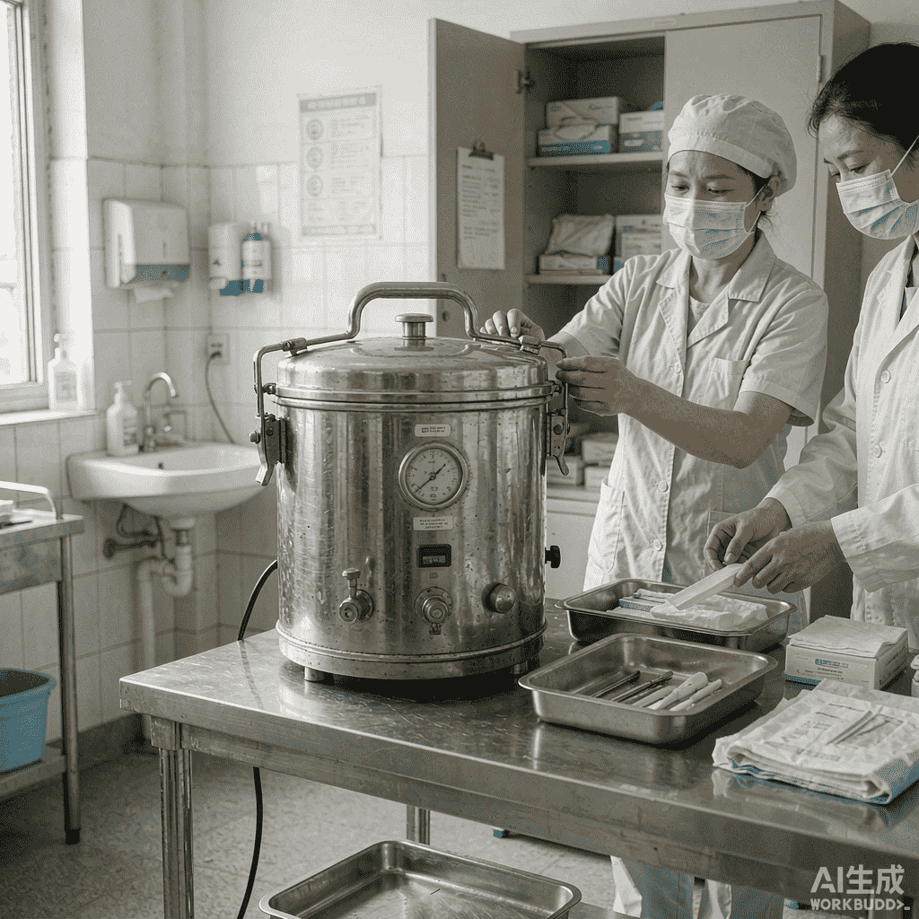 基层医疗机构消毒供应能力建设提速 小型灭菌器迎采购热潮