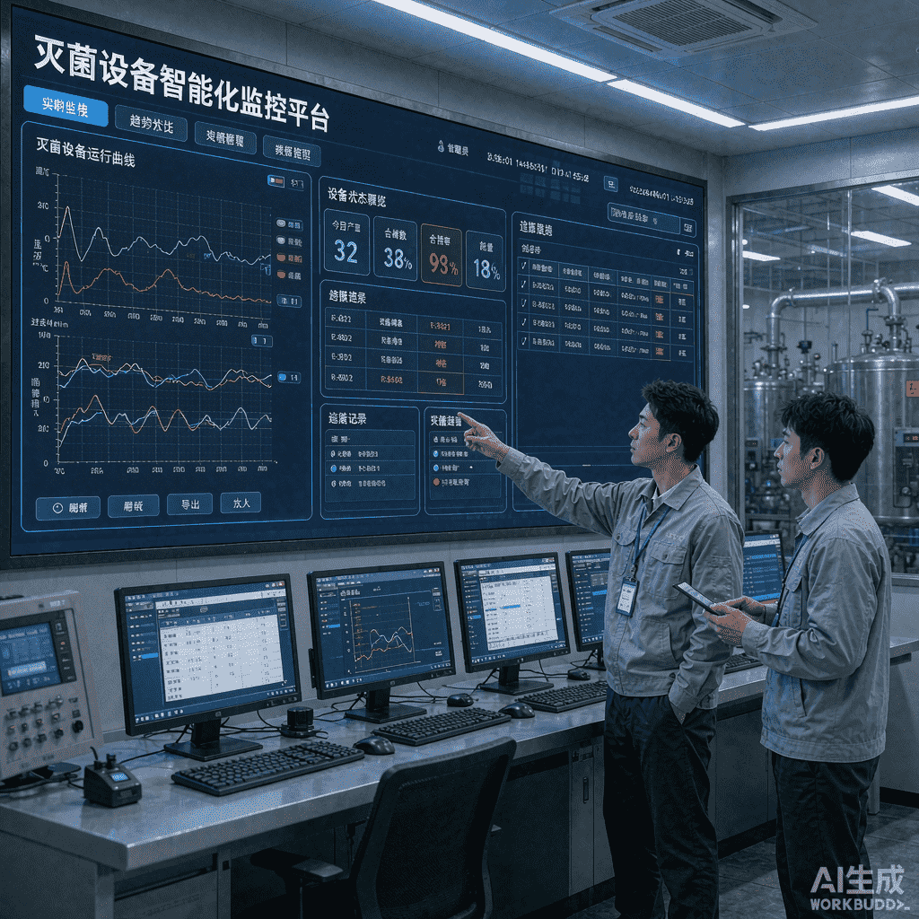 智能化浪潮席卷灭菌设备领域 物联追溯成为新标配